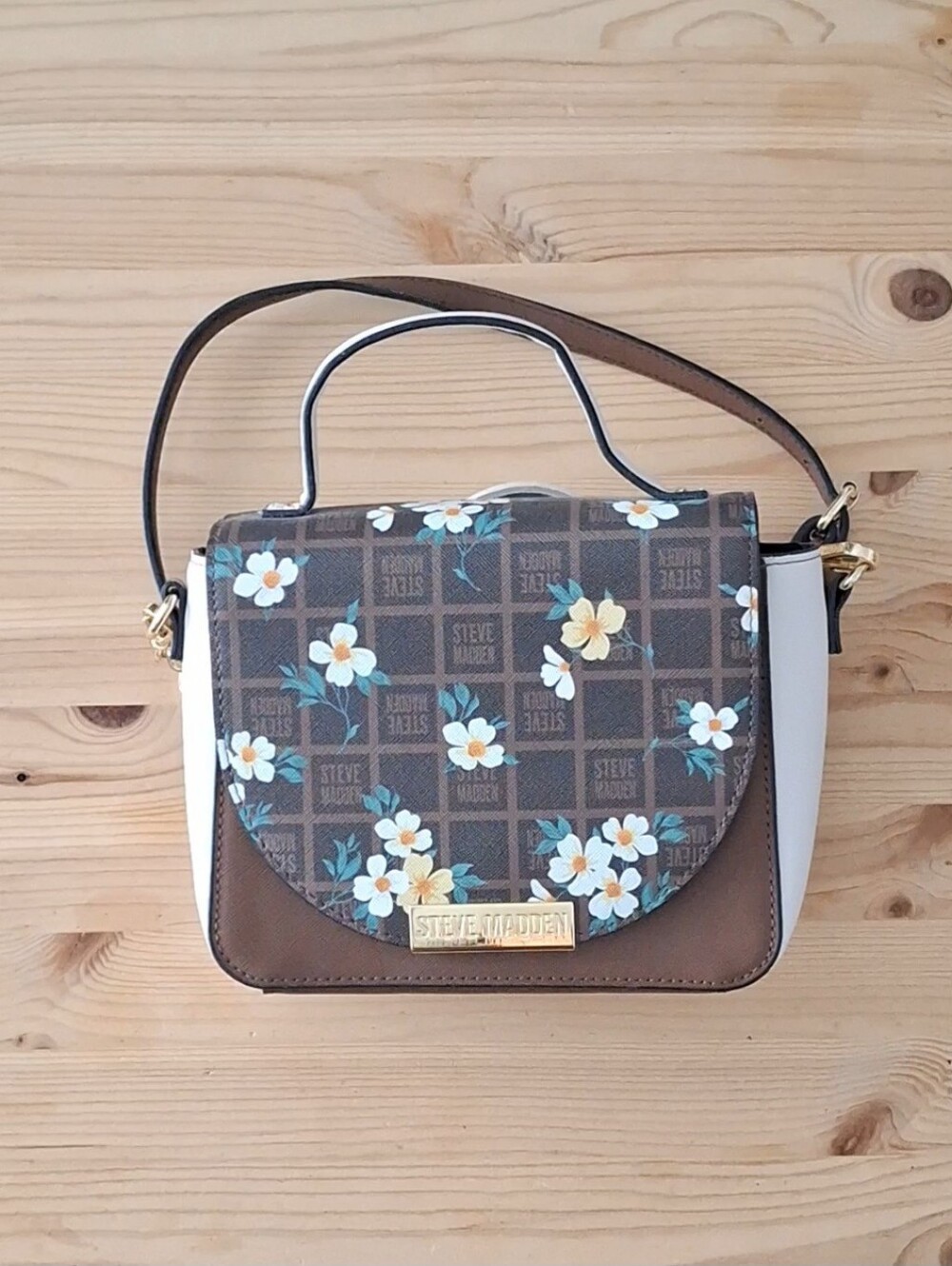 🌼🤎Steve Madden Crossbody🤎🌼